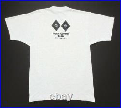Grateful Dead Shirt T Shirt Vintage 1995 Ski Utah Skiing SLC Black Diamond GDM L
