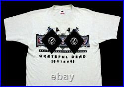 Grateful Dead Shirt T Shirt Vintage 1995 Ski Utah Skiing SLC Black Diamond GDM L