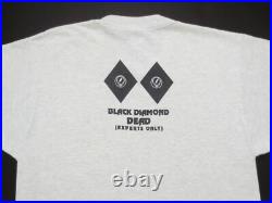 Grateful Dead Shirt T Shirt Vintage 1995 Ski Utah Skiing SLC Black Diamond GDM L