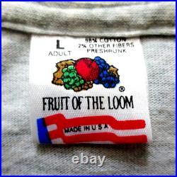 Grateful Dead Shirt T Shirt Vintage 1995 Ski Utah Skiing SLC Black Diamond GDM L