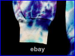 Grateful Dead Shirt T Shirt Vintage 1995 Skiing Ski Mountain Snow Tie Dye GDM L