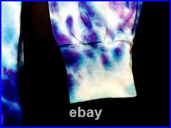 Grateful Dead Shirt T Shirt Vintage 1995 Skiing Ski Mountain Snow Tie Dye GDM L