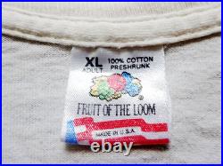 Grateful Dead Shirt T Shirt Vintage 1995 Spring Tour Skeleton Drums Space GDM XL