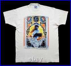 Grateful Dead Shirt T Shirt Vintage 1995 Summer Final Tour Richard Biffle GDM XL