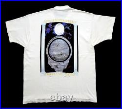 Grateful Dead Shirt T Shirt Vintage 1995 Summer Final Tour Richard Biffle GDM XL