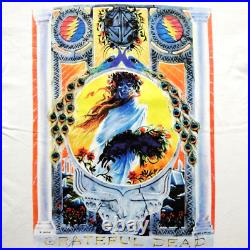 Grateful Dead Shirt T Shirt Vintage 1995 Summer Final Tour Richard Biffle GDM XL