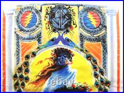 Grateful Dead Shirt T Shirt Vintage 1995 Summer Final Tour Richard Biffle GDM XL