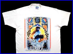 Grateful Dead Shirt T Shirt Vintage 1995 Summer Final Tour Richard Biffle GDM XL