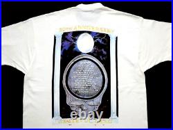 Grateful Dead Shirt T Shirt Vintage 1995 Summer Final Tour Richard Biffle GDM XL