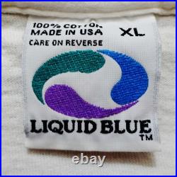 Grateful Dead Shirt T Shirt Vintage 1995 Summer Final Tour Richard Biffle GDM XL