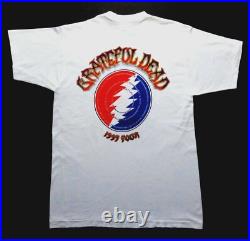 Grateful Dead Shirt T Shirt Vintage 1995 Summer Tour Flying Frog'95 GD XL New