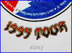 Grateful Dead Shirt T Shirt Vintage 1995 Summer Tour Flying Frog'95 GD XL New