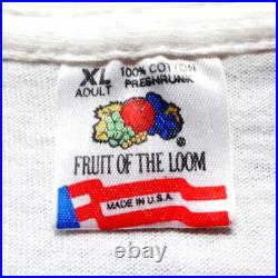 Grateful Dead Shirt T Shirt Vintage 1995 Summer Tour Flying Frog'95 GD XL New