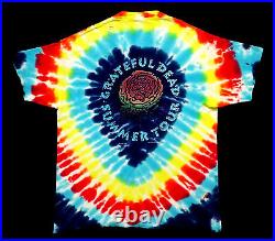 Grateful Dead Shirt T Shirt Vintage 1995 Summer Tour Liquid GD SYF Rose GDM XL