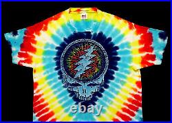 Grateful Dead Shirt T Shirt Vintage 1995 Summer Tour Liquid GD SYF Rose GDM XL
