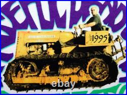 Grateful Dead Shirt T Shirt Vintage 1995 Summer Tour Road Crew Bulldozer GDP XL