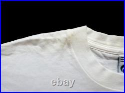 Grateful Dead Shirt T Shirt Vintage 1995 Summer Tour Road Crew Bulldozer GDP XL