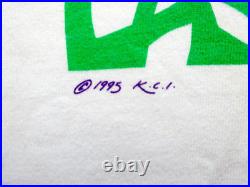 Grateful Dead Shirt T Shirt Vintage 1995 Summer Tour Road Crew Bulldozer GDP XL