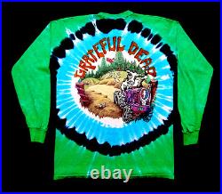 Grateful Dead Shirt T Shirt Vintage 1995 Summer Vermont VT Highgate Cow CP GDM L