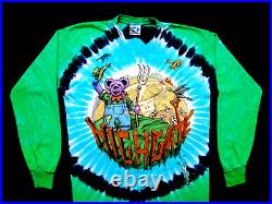 Grateful Dead Shirt T Shirt Vintage 1995 Summer Vermont VT Highgate Cow CP GDM L