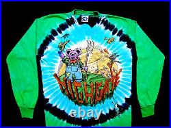 Grateful Dead Shirt T Shirt Vintage 1995 Summer Vermont VT Highgate Cow CP GDM L