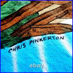 Grateful Dead Shirt T Shirt Vintage 1995 Summer Vermont VT Highgate Cow CP GDM L