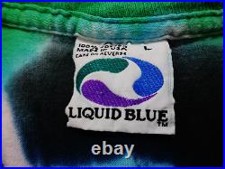 Grateful Dead Shirt T Shirt Vintage 1995 Summer Vermont VT Highgate Cow CP GDM L