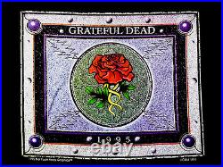 Grateful Dead Shirt T Shirt Vintage 1995 Tour Stone Roses Black GDM NFA XL New Grateful Dead Shirt T Shirt Vintage 1995 Tour Stone Roses Black GDM NFA XL New