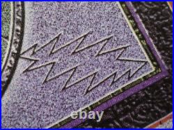 Grateful Dead Shirt T Shirt Vintage 1995 Tour Stone Roses Black GDM NFA XL New