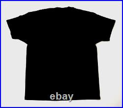 Grateful Dead Shirt T Shirt Vintage 1995 Tour Stone Roses Black GDM NFA XL New