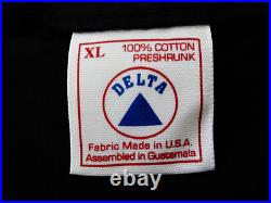 Grateful Dead Shirt T Shirt Vintage 1995 Tour Stone Roses Black GDM NFA XL New