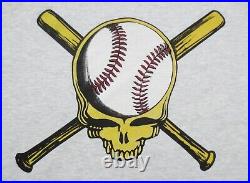 Grateful Dead Shirt T Shirt Vintage 1996 Baseball Hat Bat MLB Tim Harris GDM XXL
