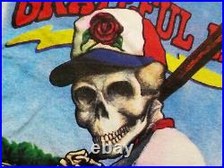 Grateful Dead Shirt T Shirt Vintage 1996 Baseball Hat Bat MLB Tim Harris GDM XXL