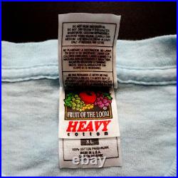 Grateful Dead Shirt T Shirt Vintage 1996 Ski Skiing Snow Bear Tie Dye GDM XL New