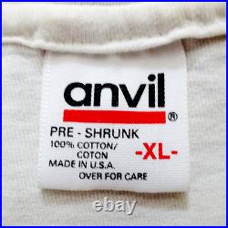 Grateful Dead Shirt T Shirt Vintage 1996 Steal Your Face Stats 1965 1995 GDM XL