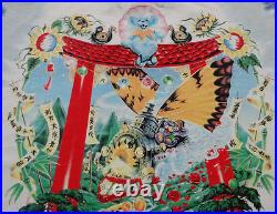 Grateful Dead Shirt T Shirt Vintage 1997 China Rider Chinese Bear Tie Dye GDM XL