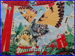 Grateful Dead Shirt T Shirt Vintage 1997 China Rider Chinese Bear Tie Dye GDM XL