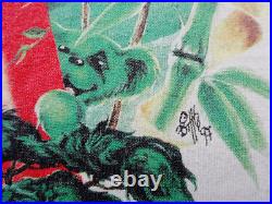 Grateful Dead Shirt T Shirt Vintage 1997 China Rider Chinese Bear Tie Dye GDM XL