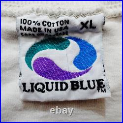 Grateful Dead Shirt T Shirt Vintage 1997 China Rider Chinese Bear Tie Dye GDM XL