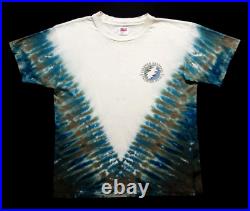 Grateful Dead Shirt T Shirt Vintage 1997 Forever Dancin' 1965 1995 Tie Dye GDM L