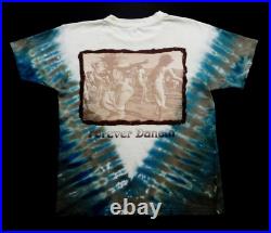 Grateful Dead Shirt T Shirt Vintage 1997 Forever Dancin' 1965 1995 Tie Dye GDM L