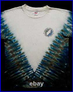 Grateful Dead Shirt T Shirt Vintage 1997 Forever Dancin' 1965 1995 Tie Dye GDM L