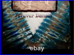 Grateful Dead Shirt T Shirt Vintage 1997 Forever Dancin' 1965 1995 Tie Dye GDM L
