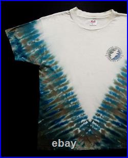 Grateful Dead Shirt T Shirt Vintage 1997 Forever Dancin' 1965 1995 Tie Dye GDM L
