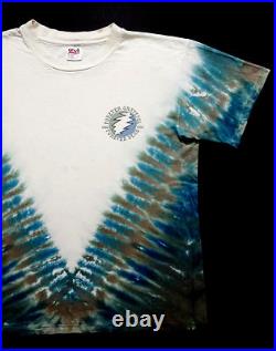 Grateful Dead Shirt T Shirt Vintage 1997 Forever Dancin' 1965 1995 Tie Dye GDM L