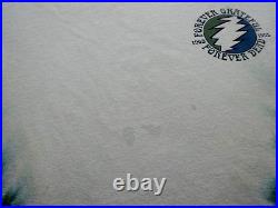 Grateful Dead Shirt T Shirt Vintage 1997 Forever Dancin' 1965 1995 Tie Dye GDM L