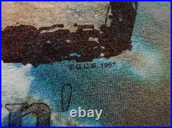 Grateful Dead Shirt T Shirt Vintage 1997 Forever Dancin' 1965 1995 Tie Dye GDM L