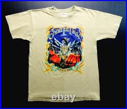 Grateful Dead Shirt T Shirt Vintage 1998 Harvest Tour Halloween Pumpkin Hat GD L