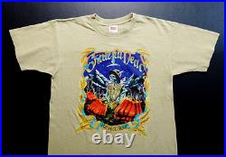 Grateful Dead Shirt T Shirt Vintage 1998 Harvest Tour Halloween Pumpkin Hat GD L