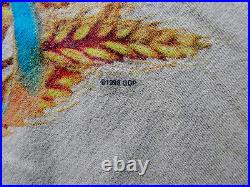 Grateful Dead Shirt T Shirt Vintage 1998 Harvest Tour Halloween Pumpkin Hat GD L